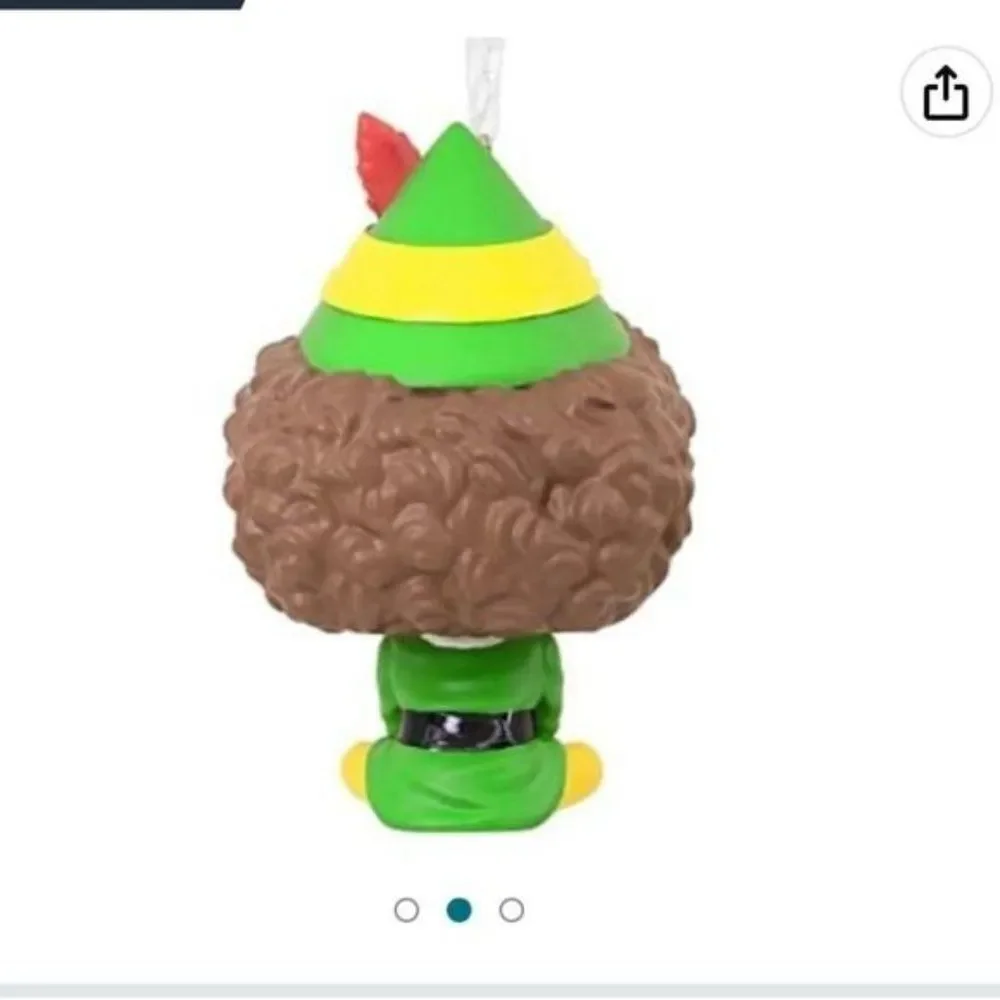 Hallmark Funko Pop Buddy The Elf Ornament New